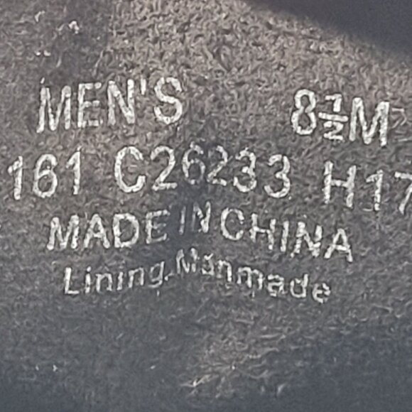 Cole Haan Zerogrand Men's Black Gray Wingtip Oxford Shoes C26233 US Size 8.5M - Picture 8 of 8